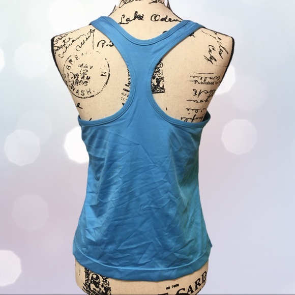 Turquoise Champion athletic top - Picture 4 of 5